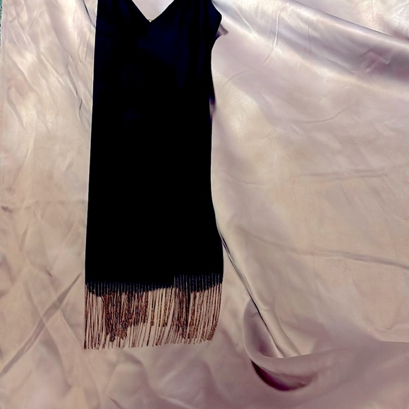 ODB- Olivia’s Daisy Bodycon with gold bead fringe puts the yay in that shimmy - Picture 1 of 7